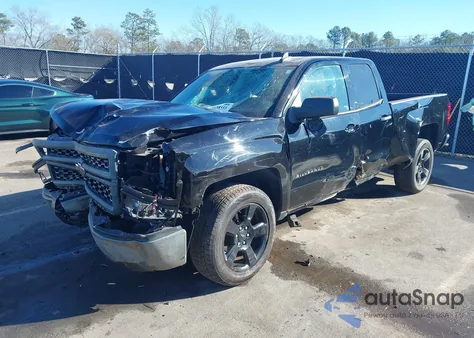 2015 Chevrolet Silverado 1500 Wt из США, поврежденный, VIN 1GCRCPEH5FZ332994